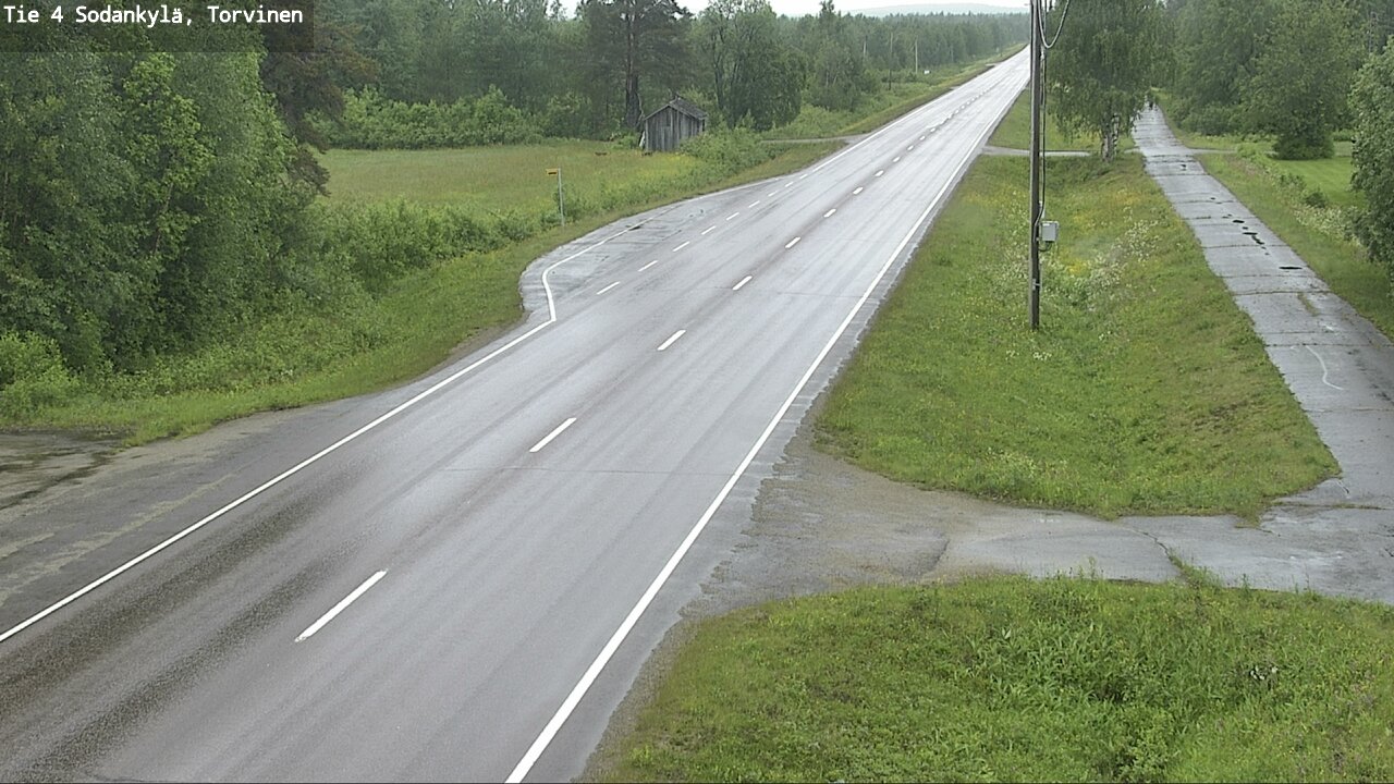 Kelikamerat Kuva Tie 4 Sodankylä, Torvinen, Sodankylä, Lappi