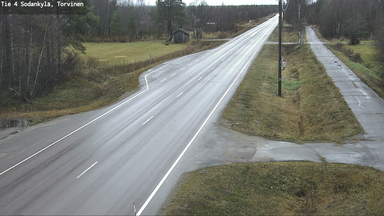 Kelikamerat Kuva Tie 4 Sodankylä, Torvinen, Sodankylä, Lappi