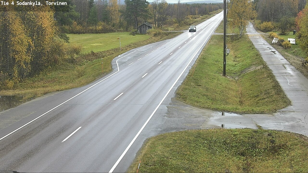 Kelikamerat Kuva Tie 4 Sodankylä, Torvinen, Sodankylä, Lappi