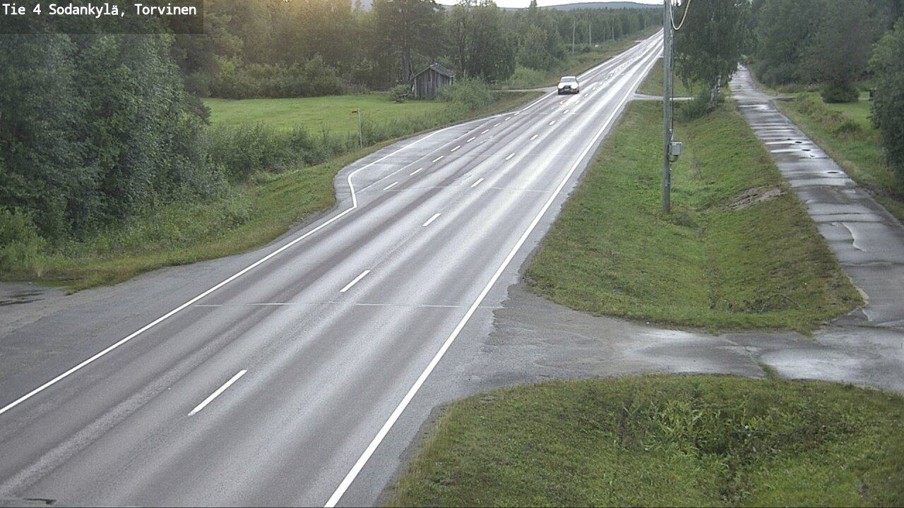 Kelikamerat Kuva Tie 4 Sodankylä, Torvinen, Sodankylä, Lappi