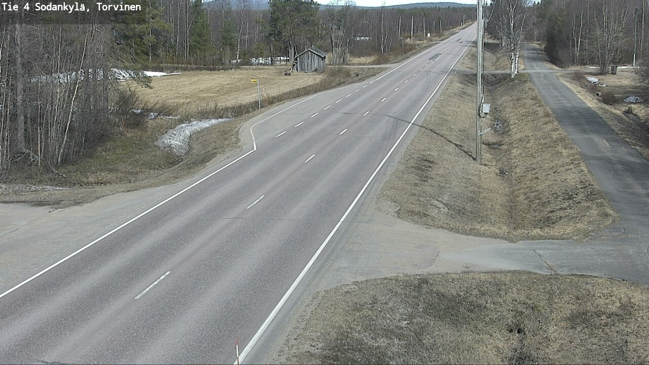 Kelikamerat Kuva Tie 4 Sodankylä, Torvinen, Sodankylä, Lappi