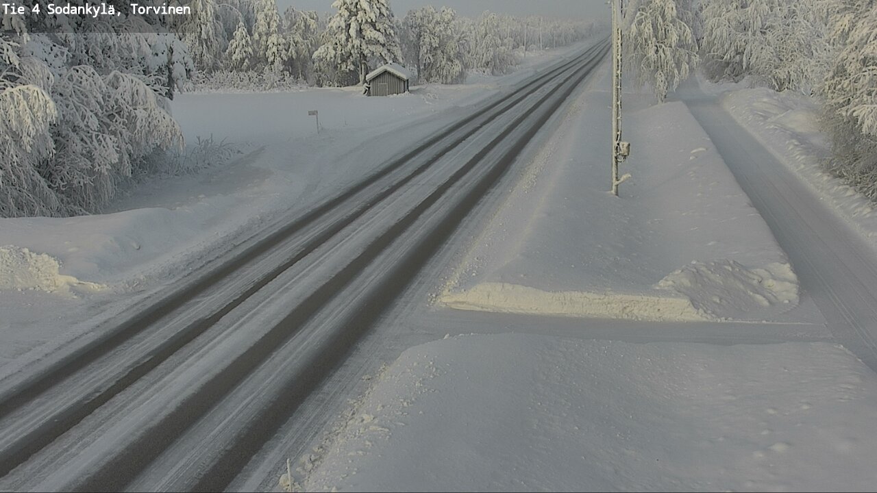 Kelikamerat Kuva Tie 4 Sodankylä, Torvinen, Sodankylä, Lappi