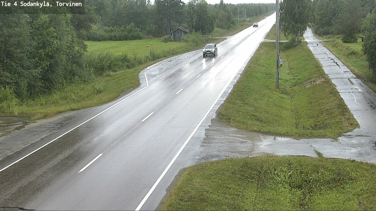 Kelikamerat Kuva Tie 4 Sodankylä, Torvinen, Sodankylä, Lappi