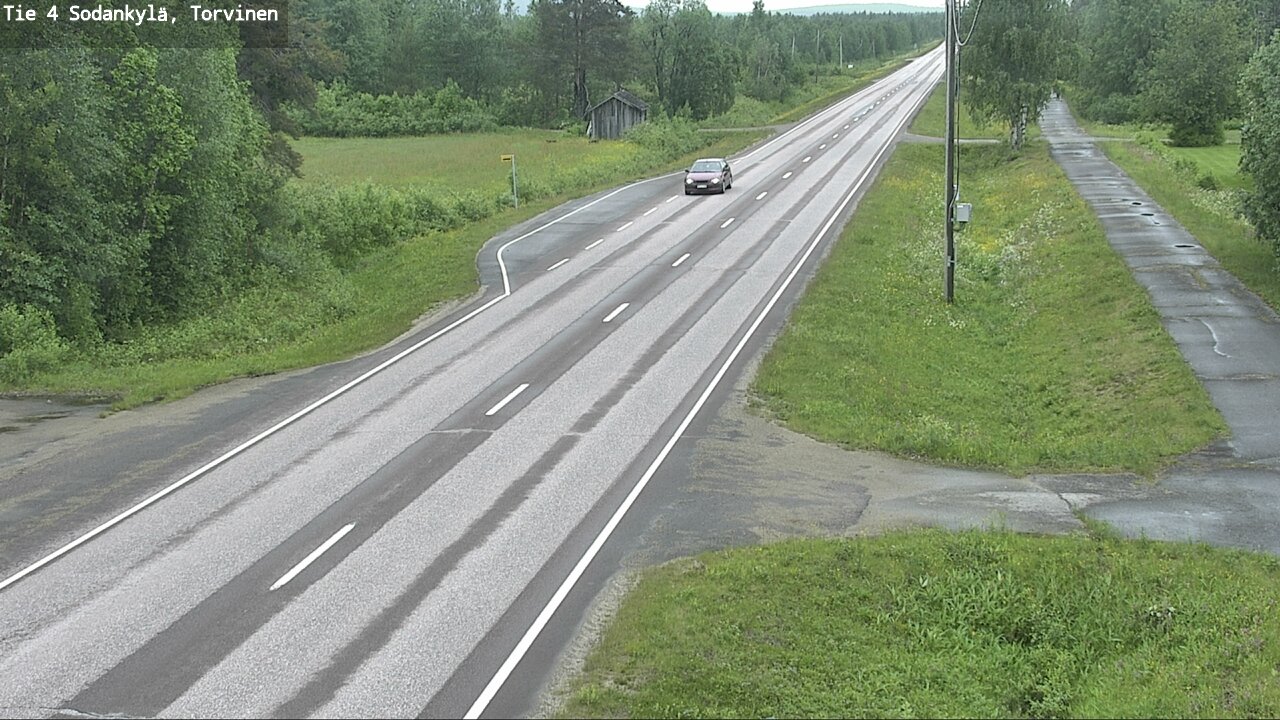 Kelikamerat Kuva Tie 4 Sodankylä, Torvinen, Sodankylä, Lappi