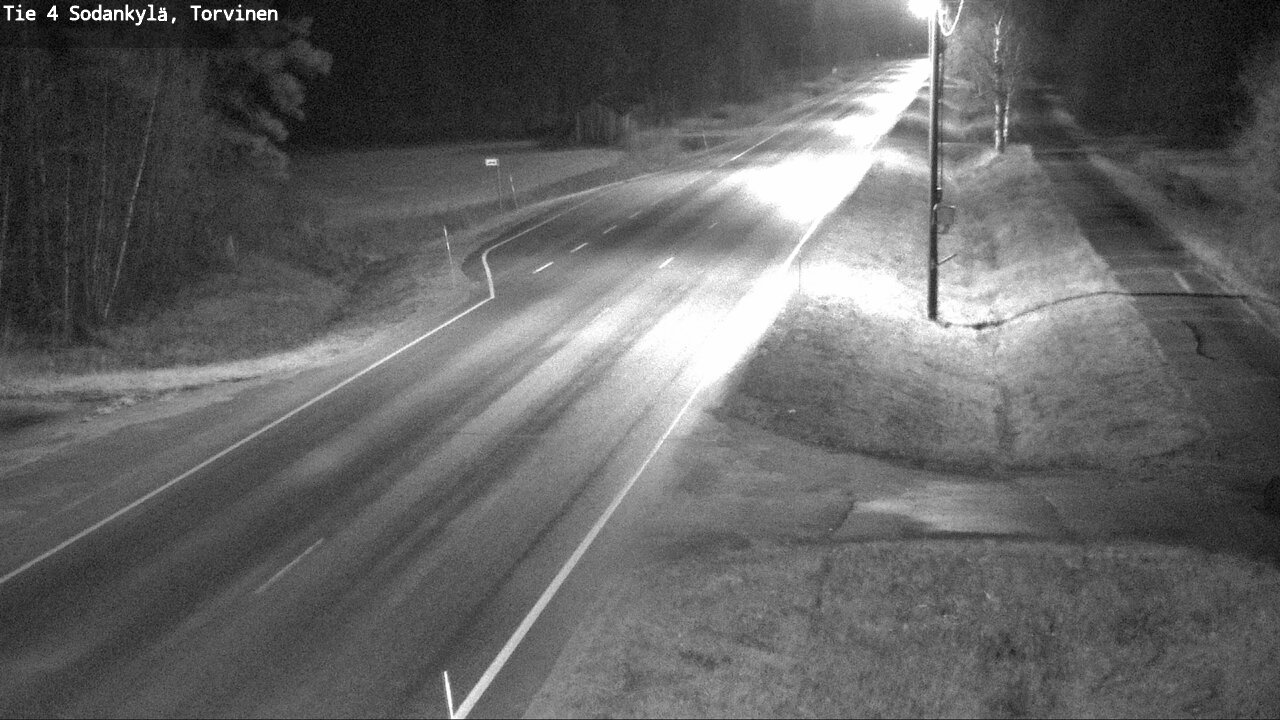 Kelikamerat Kuva Tie 4 Sodankylä, Torvinen, Sodankylä, Lappi