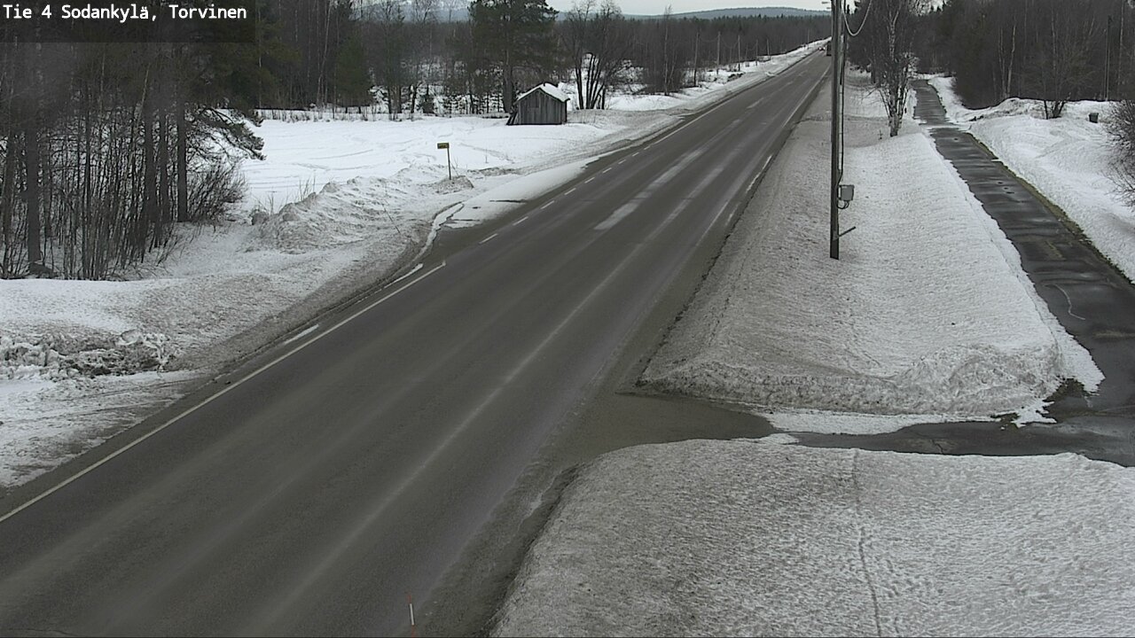 Kelikamerat Kuva Tie 4 Sodankylä, Torvinen, Sodankylä, Lappi