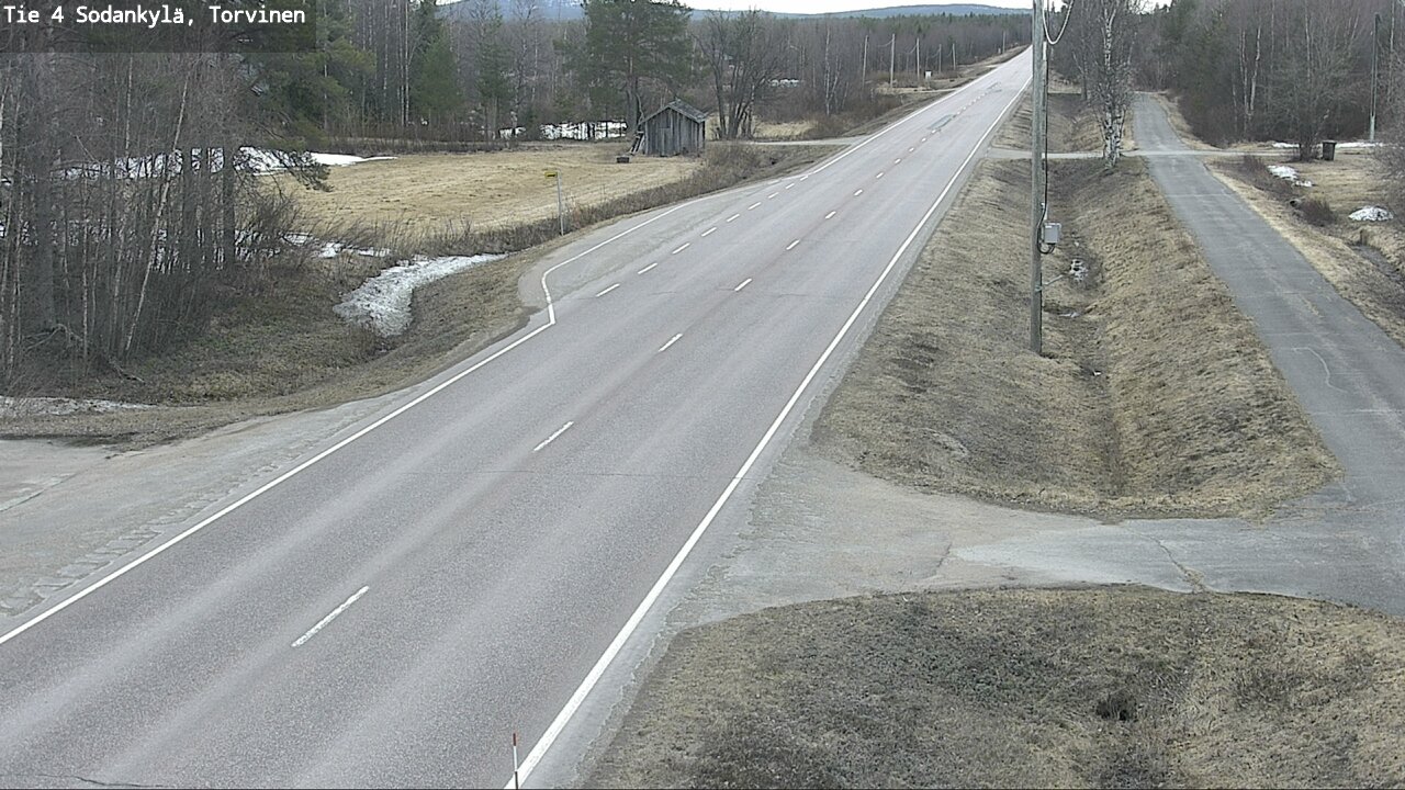 Kelikamerat Kuva Tie 4 Sodankylä, Torvinen, Sodankylä, Lappi