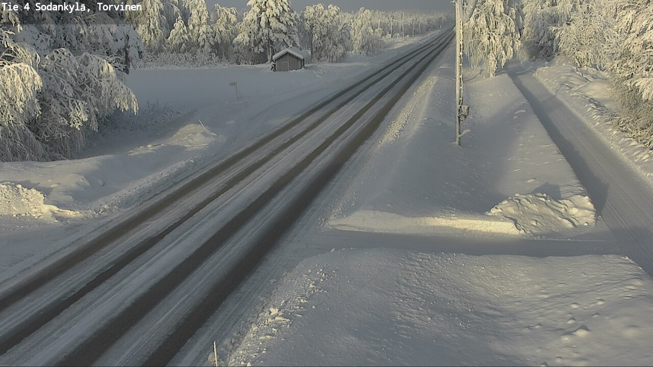 Kelikamerat Kuva Tie 4 Sodankylä, Torvinen, Sodankylä, Lappi
