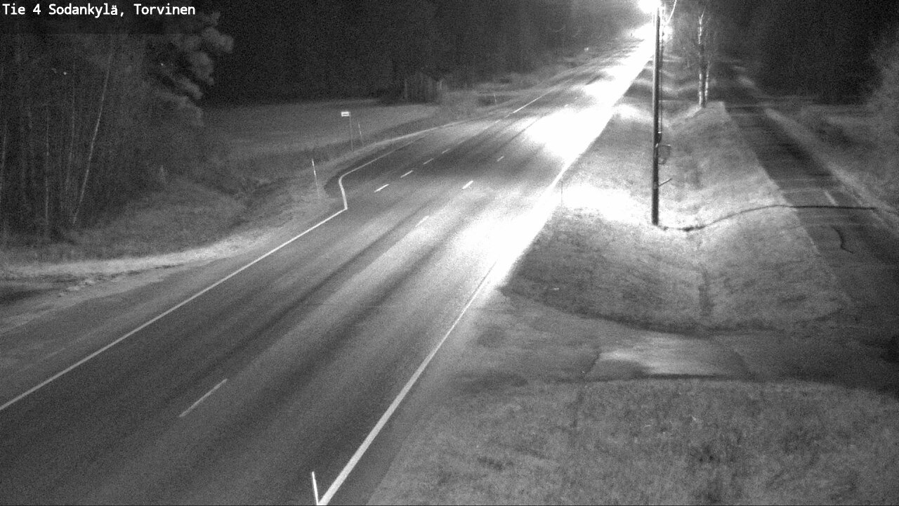 Kelikamerat Kuva Tie 4 Sodankylä, Torvinen, Sodankylä, Lappi