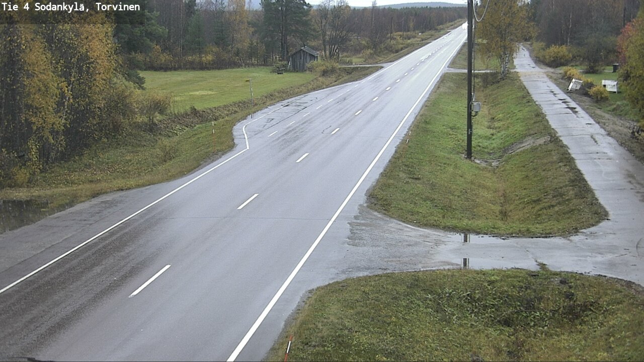 Kelikamerat Kuva Tie 4 Sodankylä, Torvinen, Sodankylä, Lappi