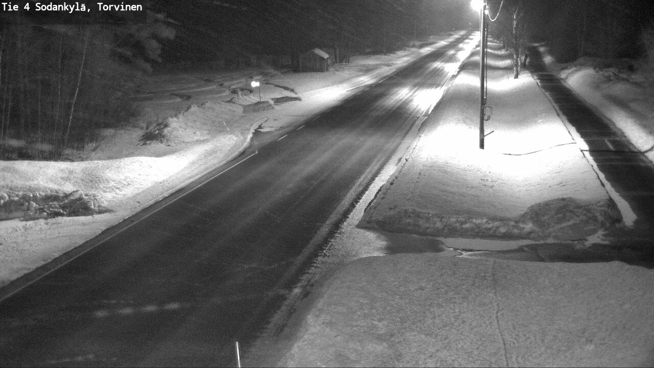 Kelikamerat Kuva Tie 4 Sodankylä, Torvinen, Sodankylä, Lappi