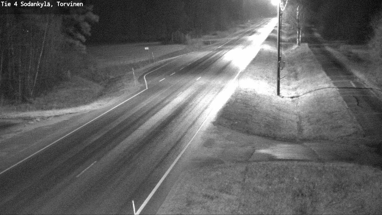 Kelikamerat Kuva Tie 4 Sodankylä, Torvinen, Sodankylä, Lappi