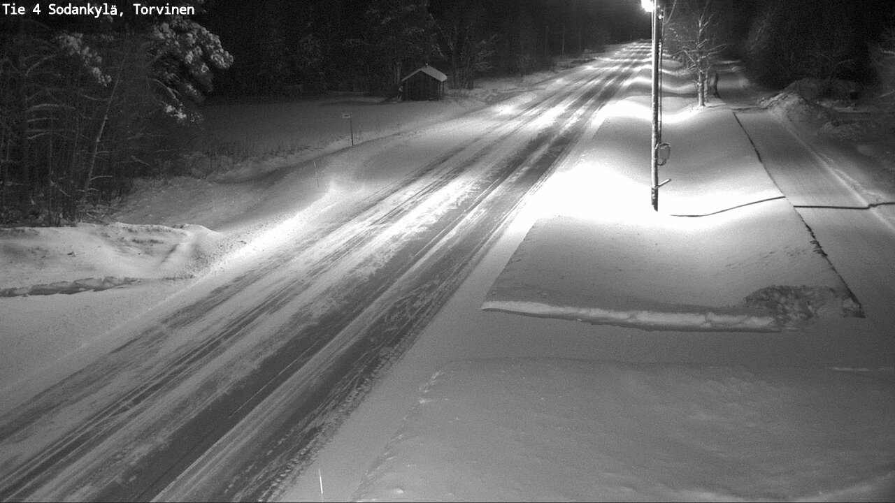 Kelikamerat Kuva Tie 4 Sodankylä, Torvinen, Sodankylä, Lappi