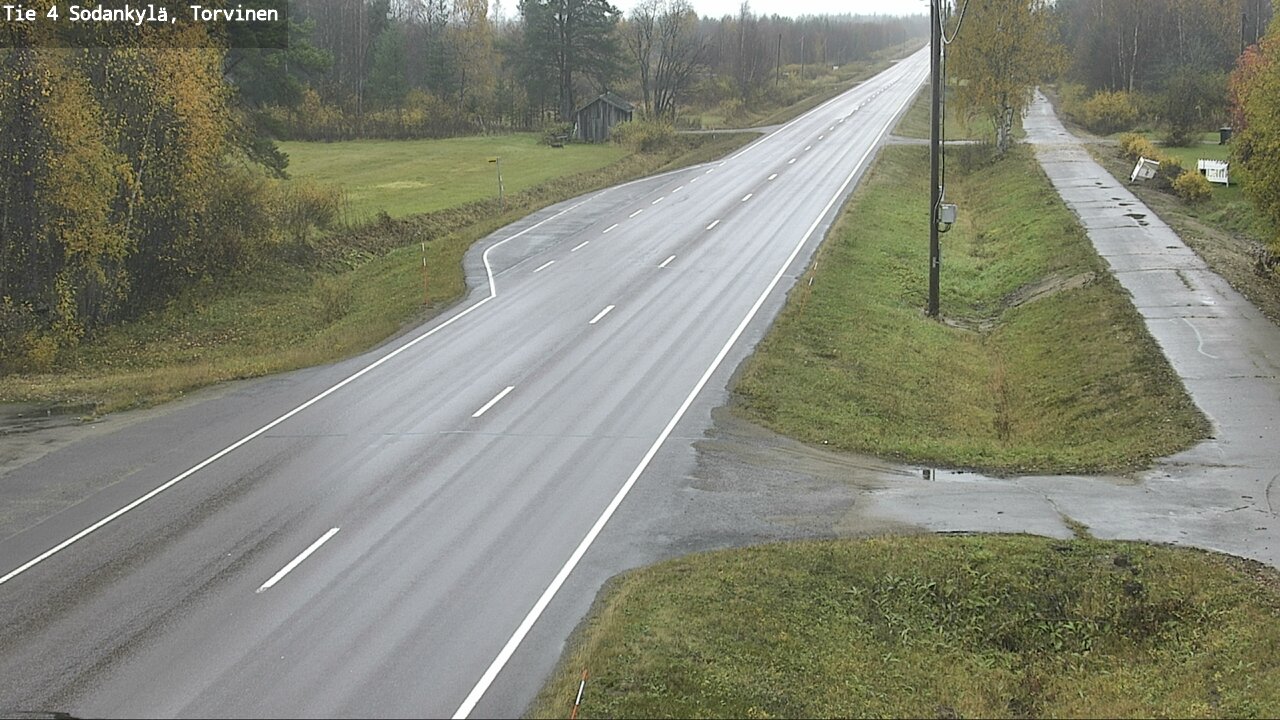Kelikamerat Kuva Tie 4 Sodankylä, Torvinen, Sodankylä, Lappi