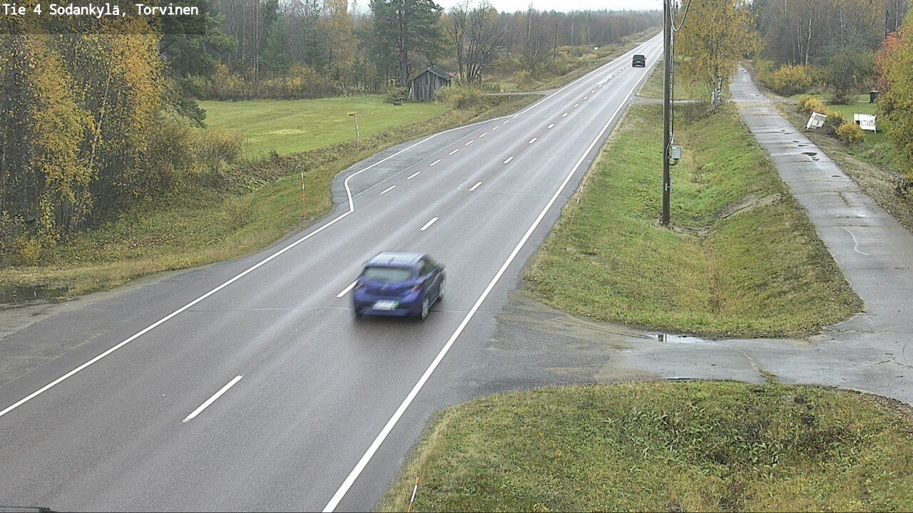 Kelikamerat Kuva Tie 4 Sodankylä, Torvinen, Sodankylä, Lappi