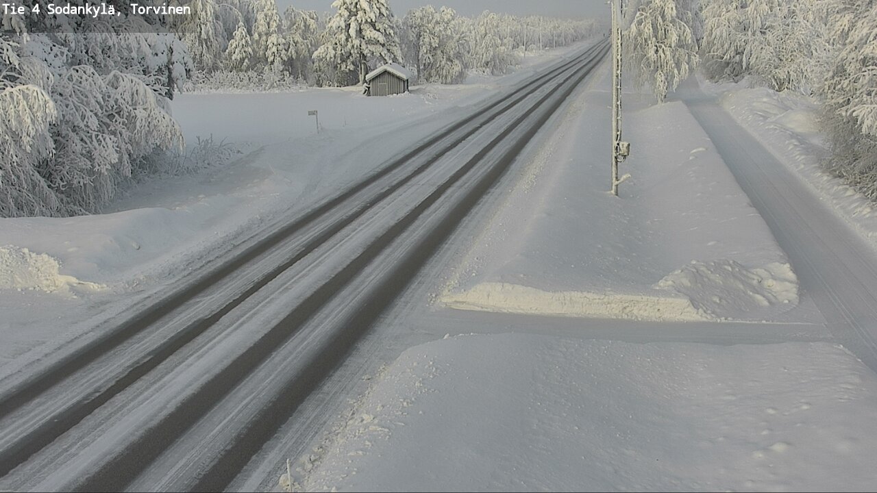 Kelikamerat Kuva Tie 4 Sodankylä, Torvinen, Sodankylä, Lappi
