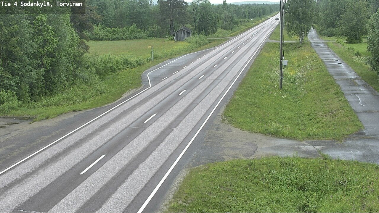 Kelikamerat Kuva Tie 4 Sodankylä, Torvinen, Sodankylä, Lappi