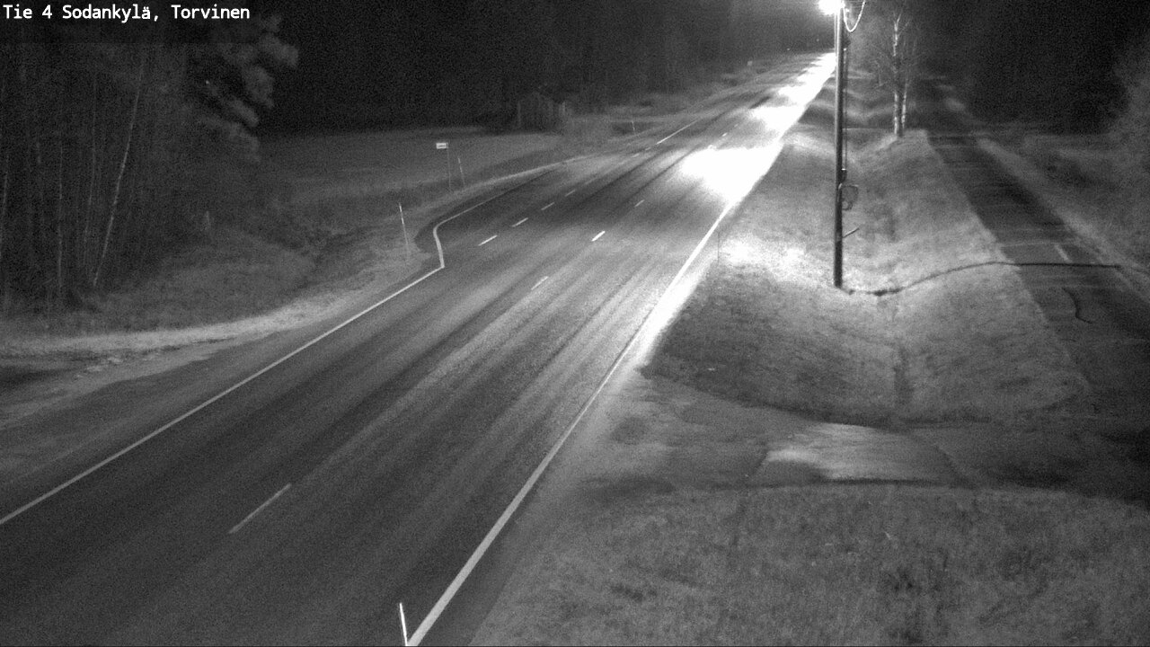 Kelikamerat Kuva Tie 4 Sodankylä, Torvinen, Sodankylä, Lappi