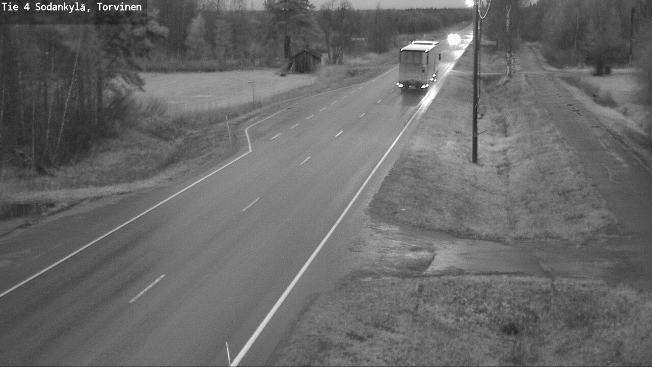 Kelikamerat Kuva Tie 4 Sodankylä, Torvinen, Sodankylä, Lappi