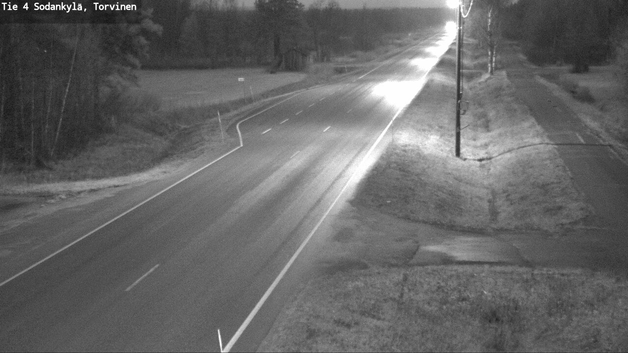 Kelikamerat Kuva Tie 4 Sodankylä, Torvinen, Sodankylä, Lappi