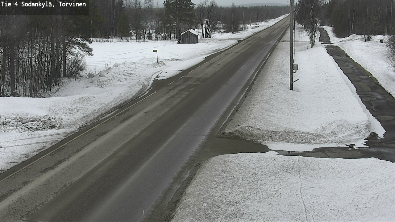 Kelikamerat Kuva Tie 4 Sodankylä, Torvinen, Sodankylä, Lappi