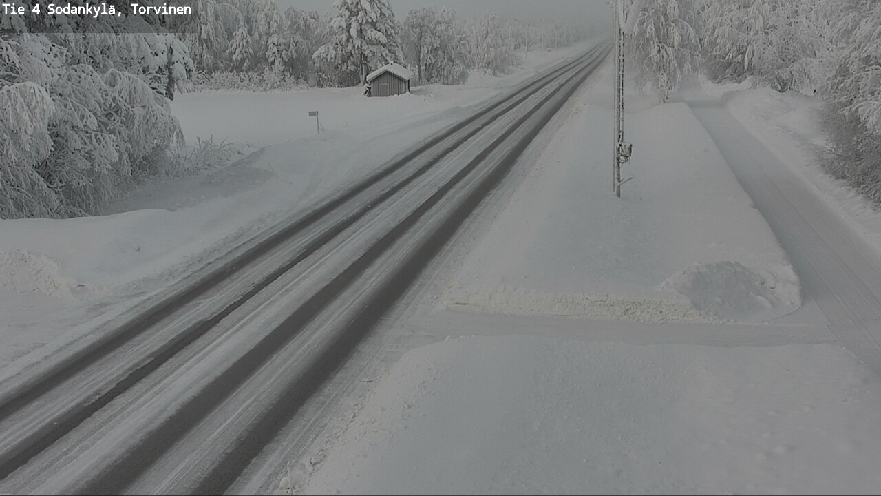 Kelikamerat Kuva Tie 4 Sodankylä, Torvinen, Sodankylä, Lappi