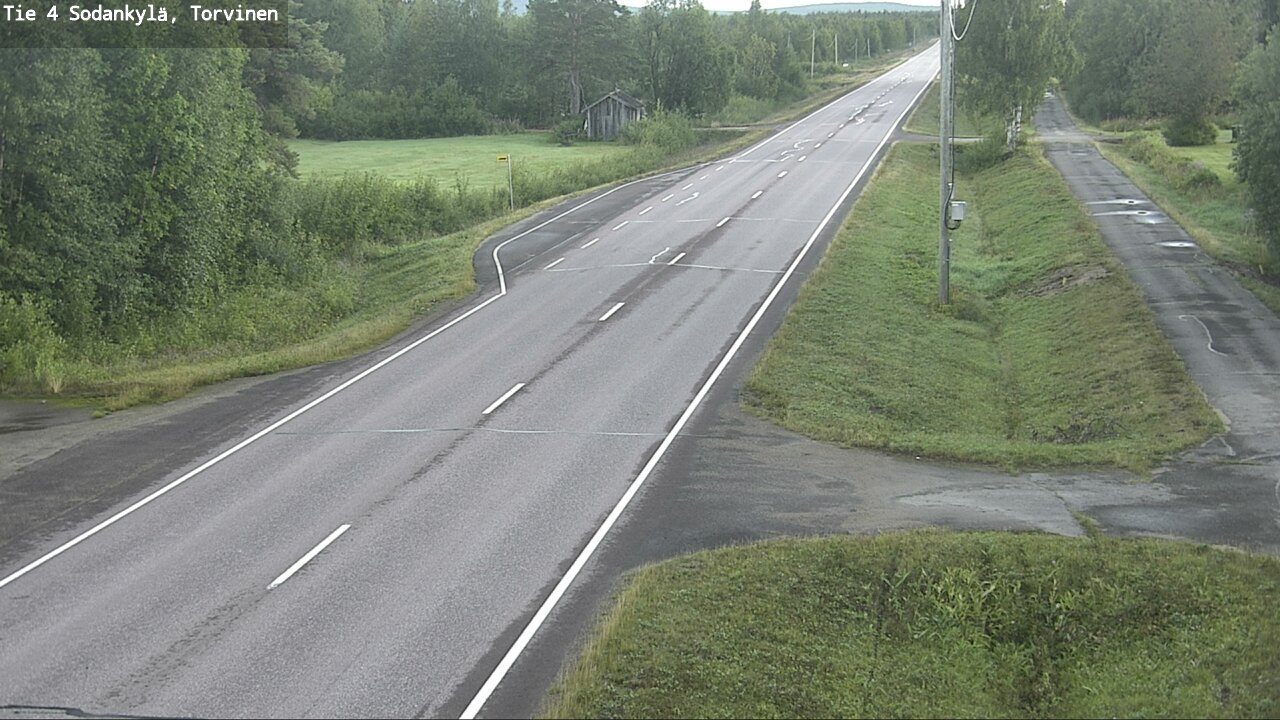 Kelikamerat Kuva Tie 4 Sodankylä, Torvinen, Sodankylä, Lappi