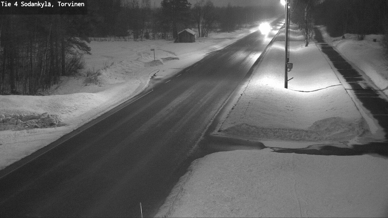 Kelikamerat Kuva Tie 4 Sodankylä, Torvinen, Sodankylä, Lappi