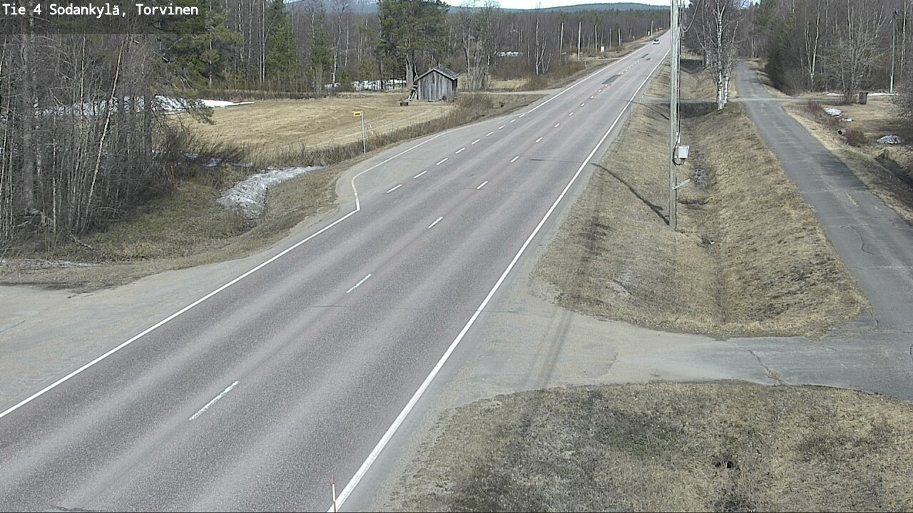 Kelikamerat Kuva Tie 4 Sodankylä, Torvinen, Sodankylä, Lappi