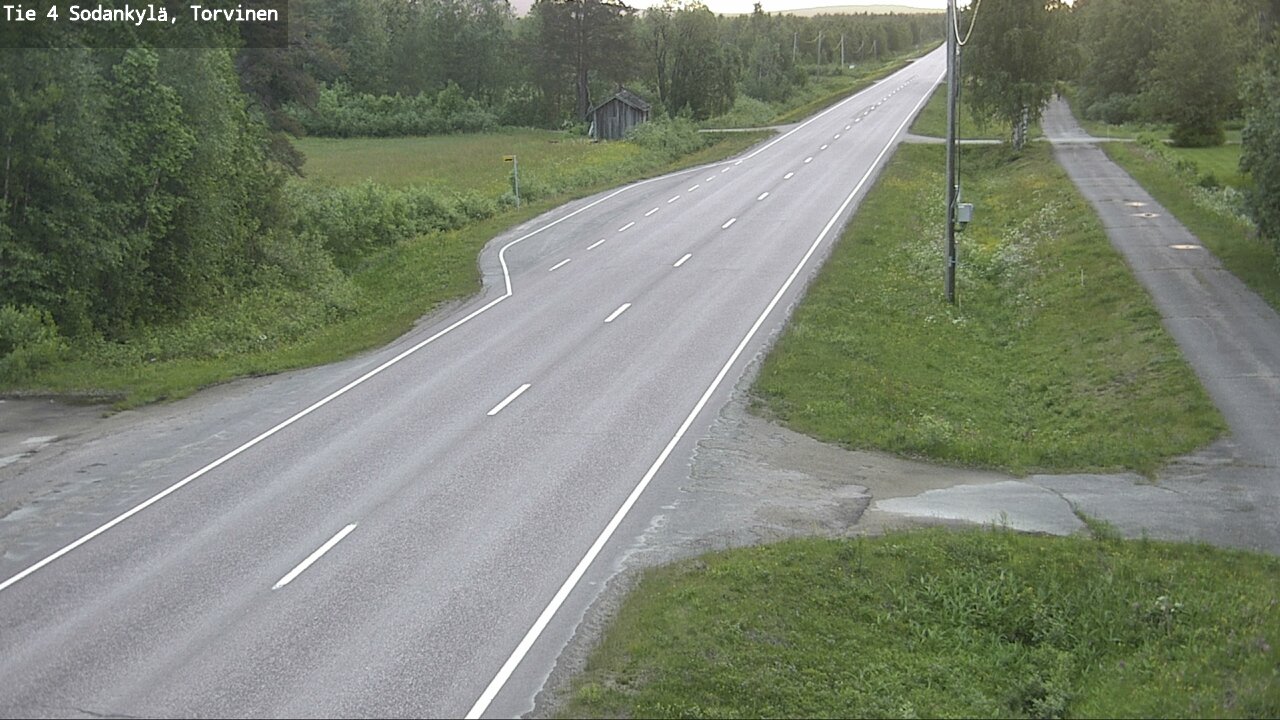 Kelikamerat Kuva Tie 4 Sodankylä, Torvinen, Sodankylä, Lappi