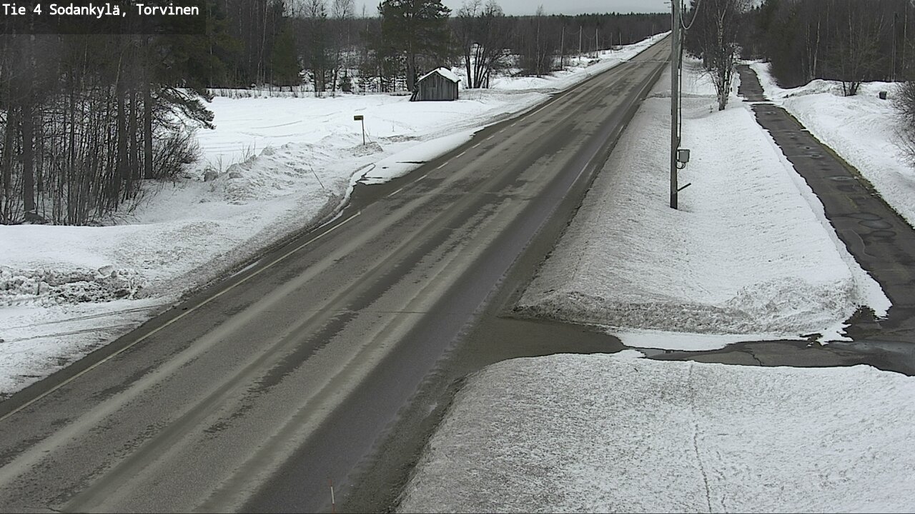 Kelikamerat Kuva Tie 4 Sodankylä, Torvinen, Sodankylä, Lappi