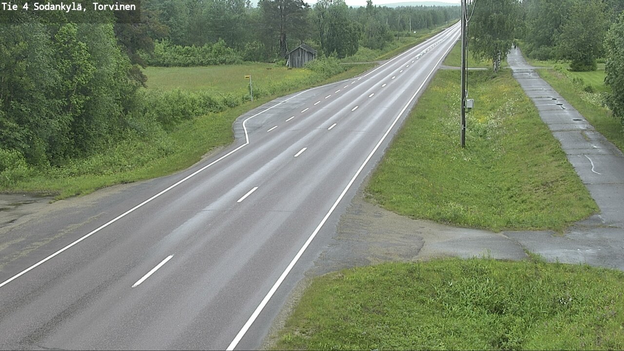 Kelikamerat Kuva Tie 4 Sodankylä, Torvinen, Sodankylä, Lappi