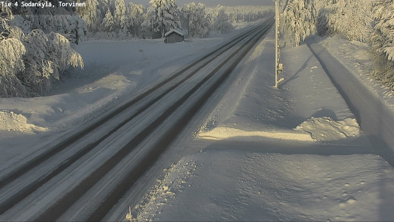 Kelikamerat Kuva Tie 4 Sodankylä, Torvinen, Sodankylä, Lappi