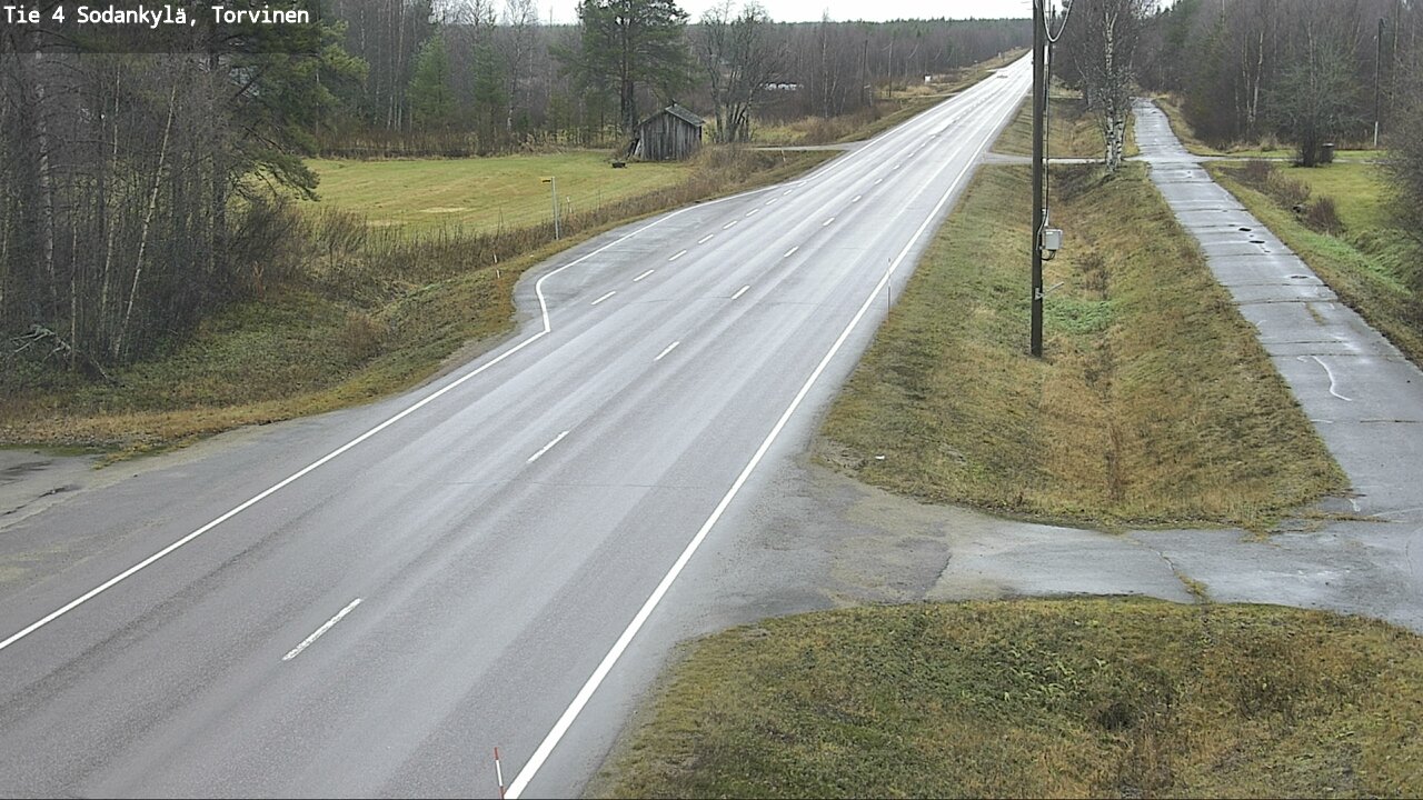 Kelikamerat Kuva Tie 4 Sodankylä, Torvinen, Sodankylä, Lappi