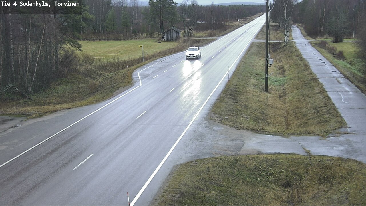 Kelikamerat Kuva Tie 4 Sodankylä, Torvinen, Sodankylä, Lappi