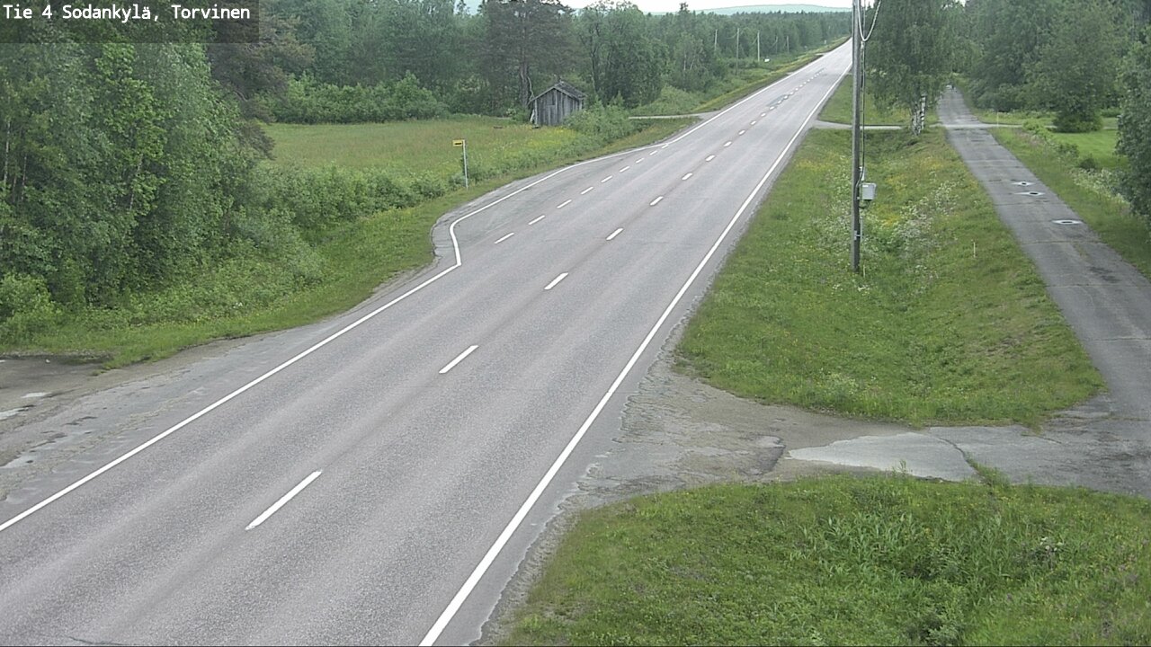 Kelikamerat Kuva Tie 4 Sodankylä, Torvinen, Sodankylä, Lappi
