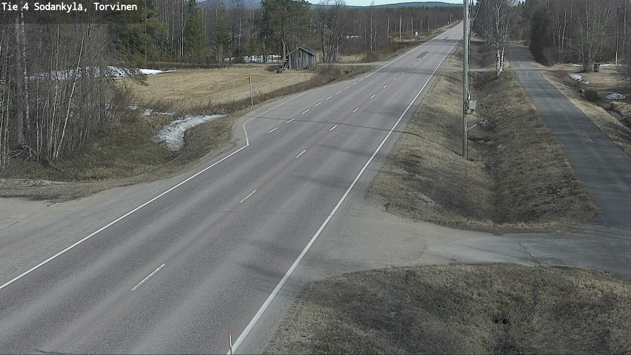 Kelikamerat Kuva Tie 4 Sodankylä, Torvinen, Sodankylä, Lappi
