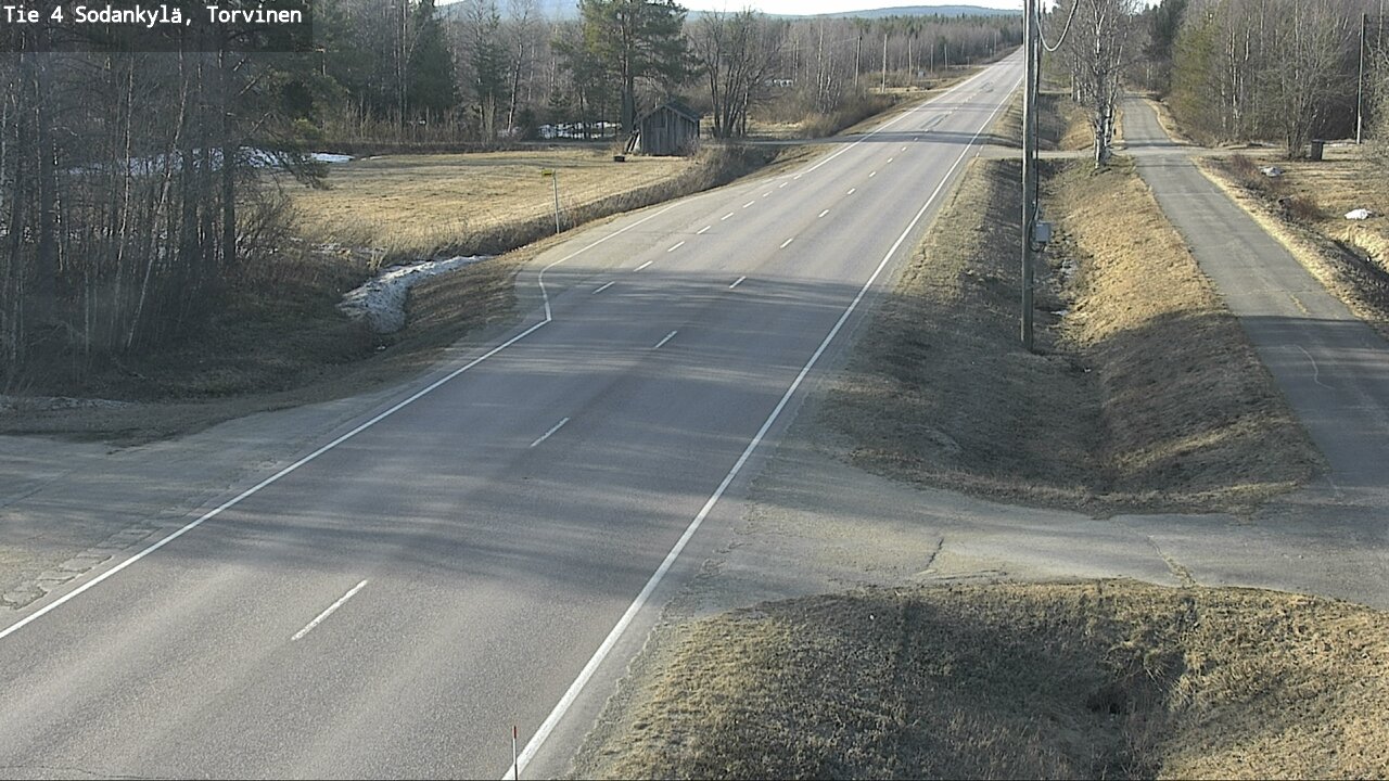 Kelikamerat Kuva Tie 4 Sodankylä, Torvinen, Sodankylä, Lappi