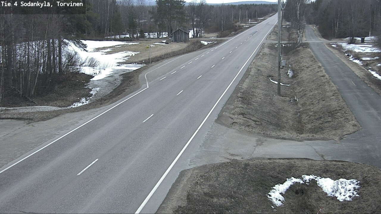 Kelikamerat Kuva Tie 4 Sodankylä, Torvinen, Sodankylä, Lappi