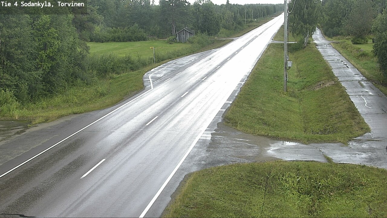 Kelikamerat Kuva Tie 4 Sodankylä, Torvinen, Sodankylä, Lappi