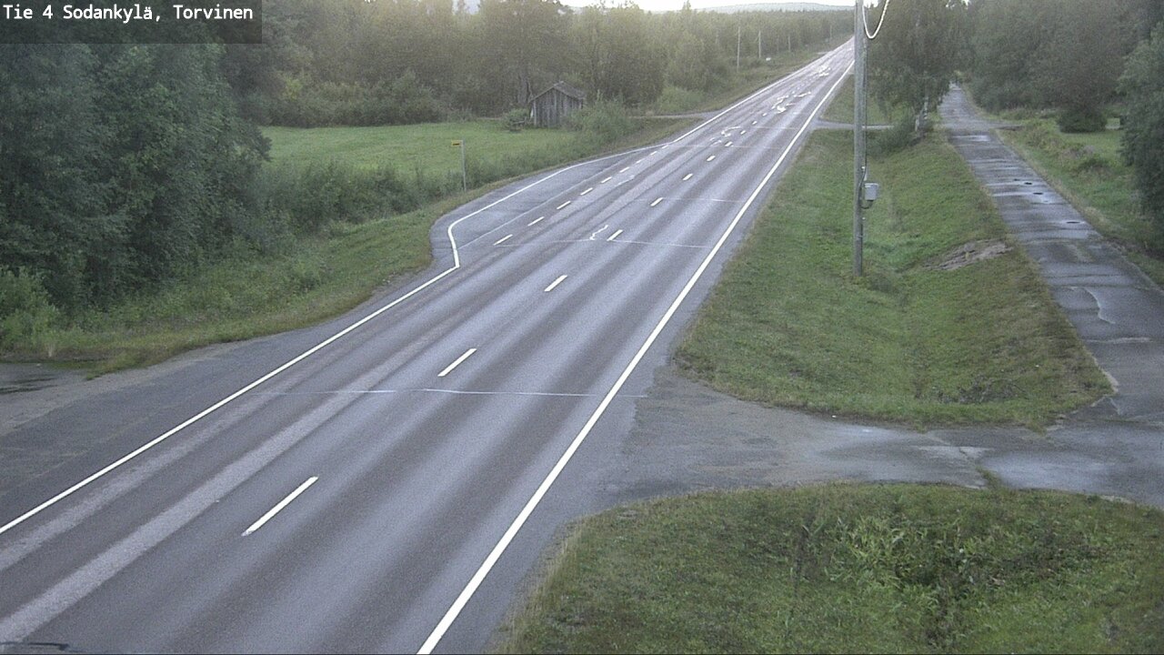 Kelikamerat Kuva Tie 4 Sodankylä, Torvinen, Sodankylä, Lappi