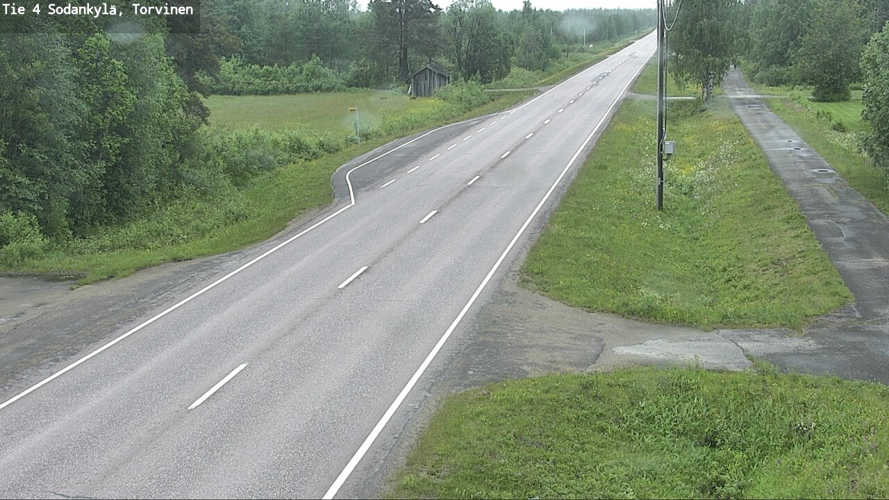 Kelikamerat Kuva Tie 4 Sodankylä, Torvinen, Sodankylä, Lappi