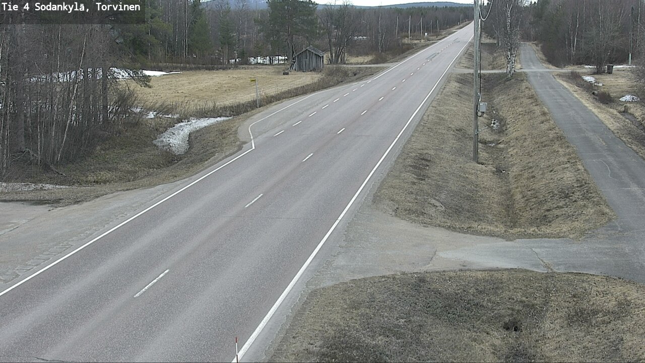 Kelikamerat Kuva Tie 4 Sodankylä, Torvinen, Sodankylä, Lappi