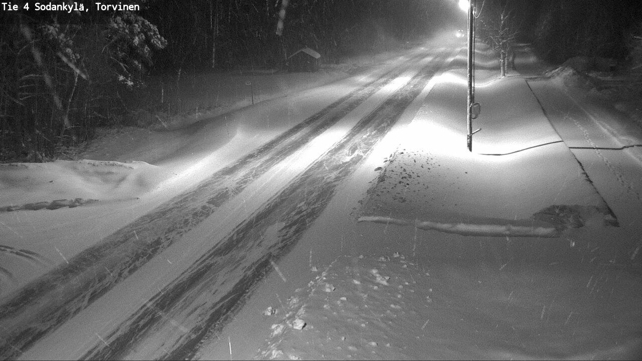 Kelikamerat Kuva Tie 4 Sodankylä, Torvinen, Sodankylä, Lappi