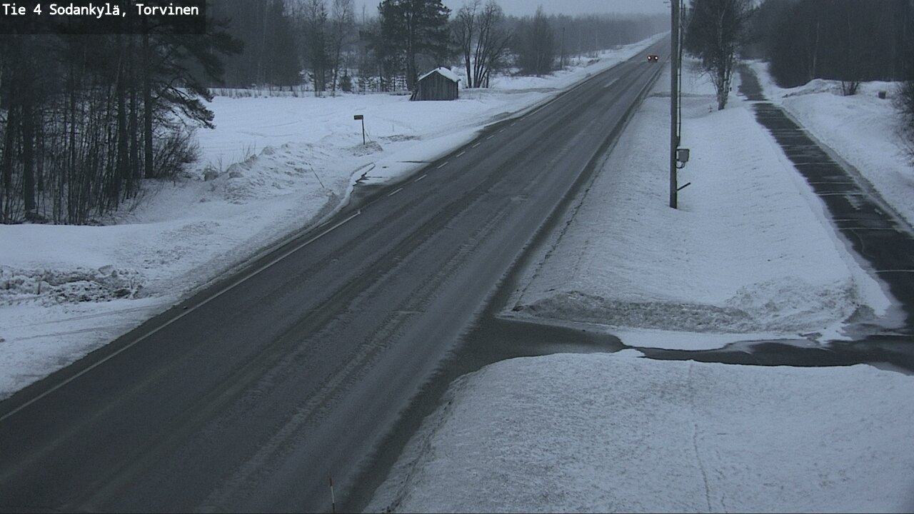 Kelikamerat Kuva Tie 4 Sodankylä, Torvinen, Sodankylä, Lappi