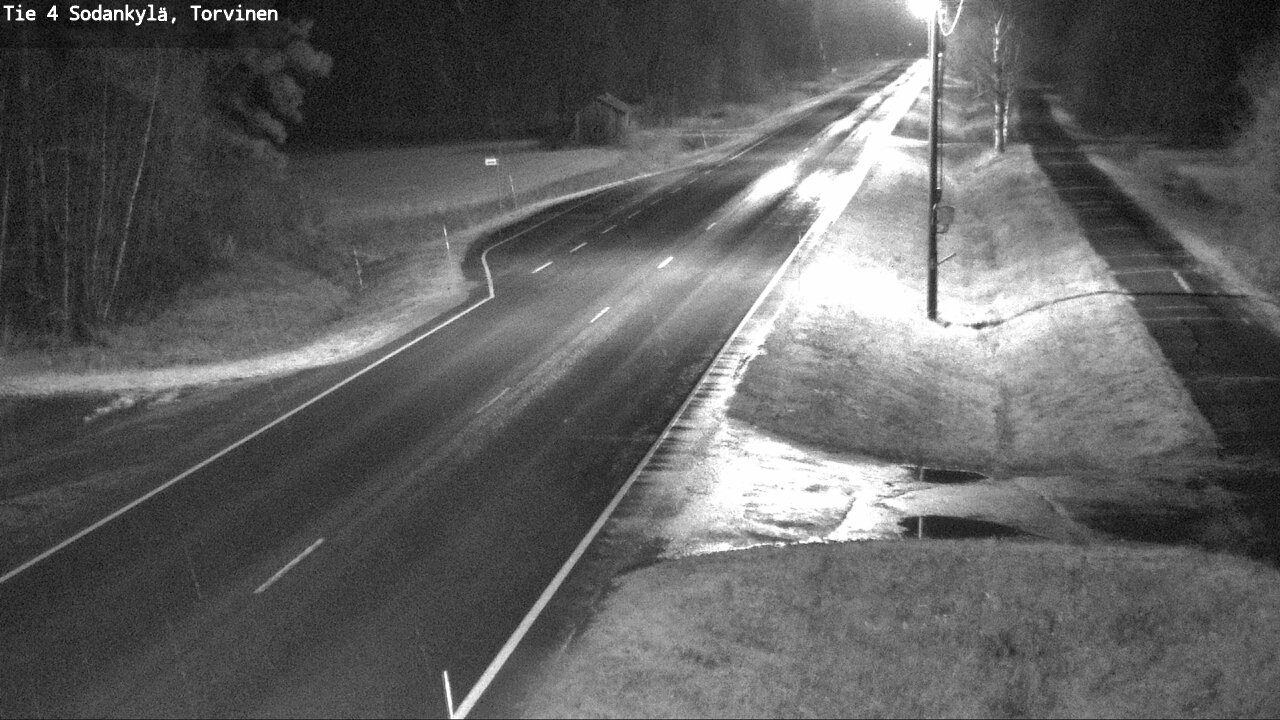 Kelikamerat Kuva Tie 4 Sodankylä, Torvinen, Sodankylä, Lappi