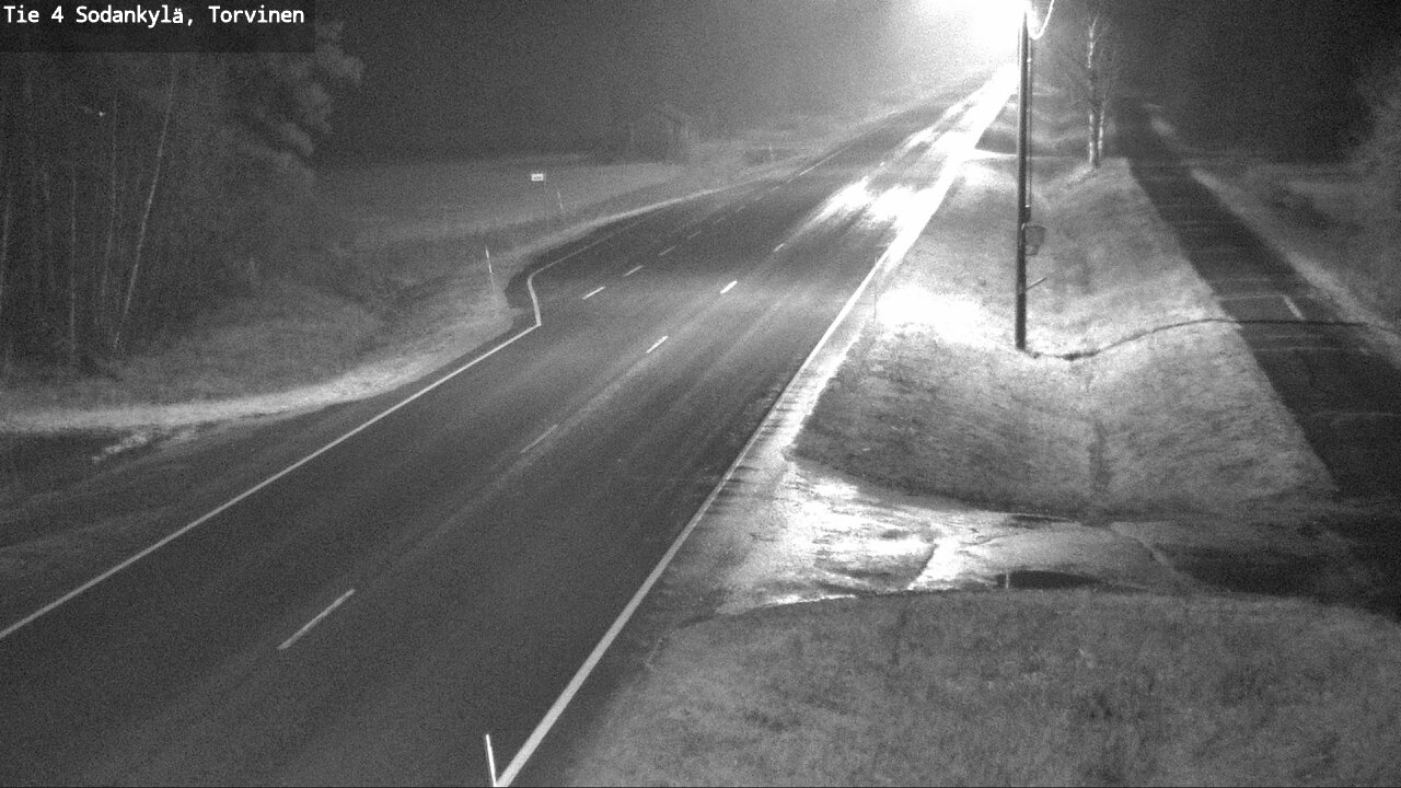 Kelikamerat Kuva Tie 4 Sodankylä, Torvinen, Sodankylä, Lappi