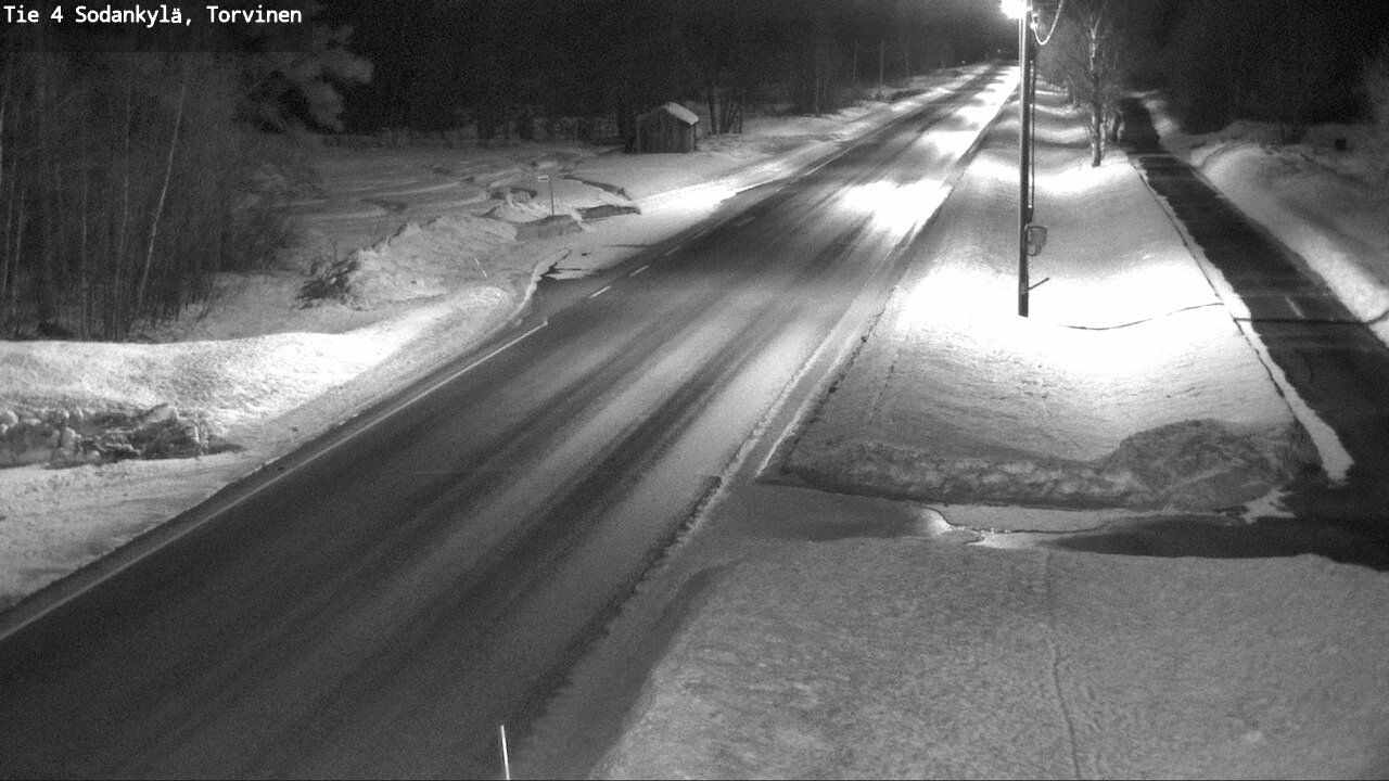 Kelikamerat Kuva Tie 4 Sodankylä, Torvinen, Sodankylä, Lappi