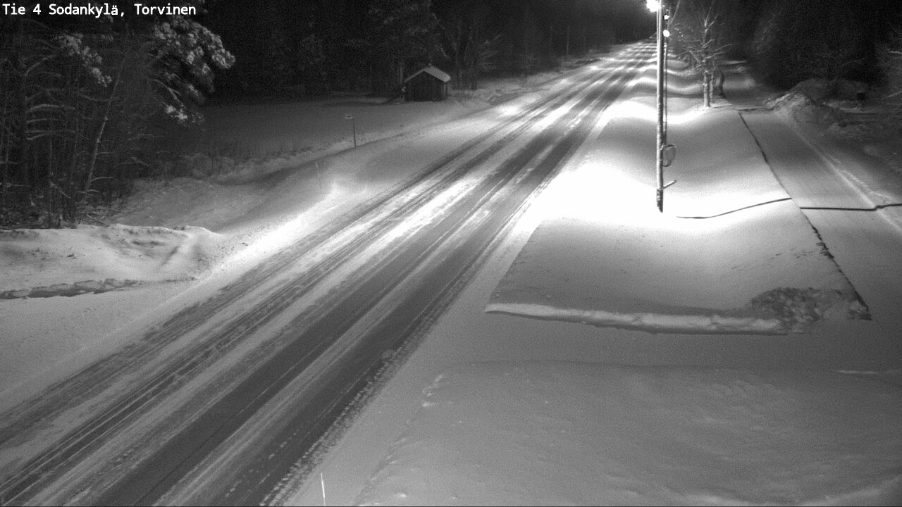 Kelikamerat Kuva Tie 4 Sodankylä, Torvinen, Sodankylä, Lappi