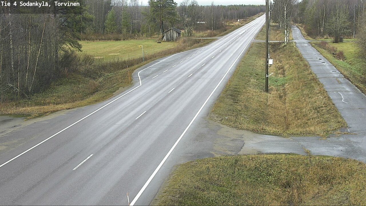 Kelikamerat Kuva Tie 4 Sodankylä, Torvinen, Sodankylä, Lappi